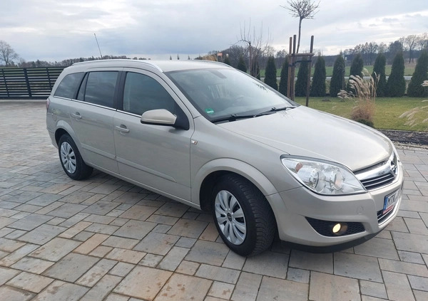 Opel Astra cena 13999 przebieg: 186000, rok produkcji 2007 z Kolbuszowa małe 781